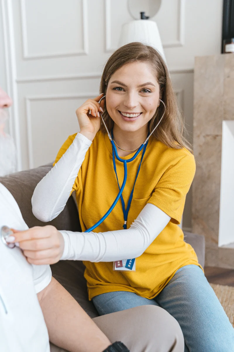 Home health caregiver